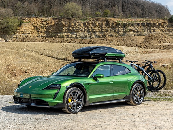 Porsche Zomer Tequipment. 